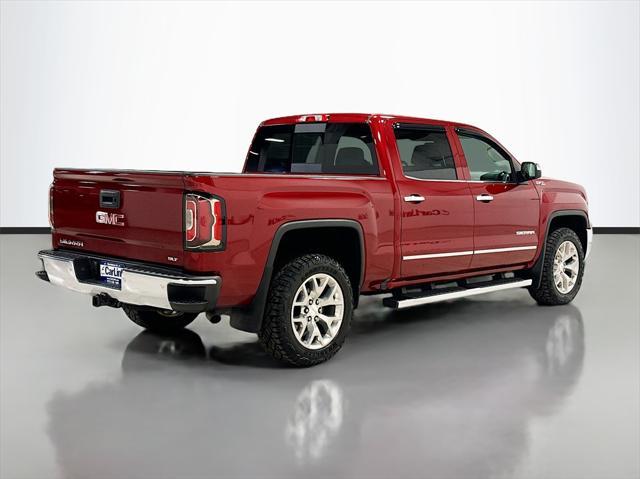 used 2018 GMC Sierra 1500 car, priced at $27,995