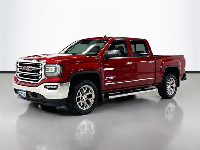 used 2018 GMC Sierra 1500 car, priced at $27,995