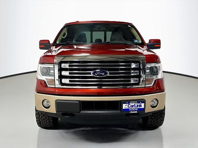 used 2014 Ford F-150 car, priced at $19,995