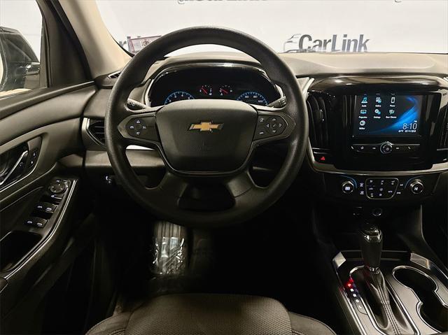 used 2019 Chevrolet Traverse car, priced at $17,695