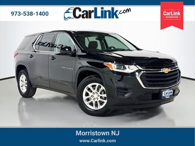 used 2019 Chevrolet Traverse car, priced at $17,695