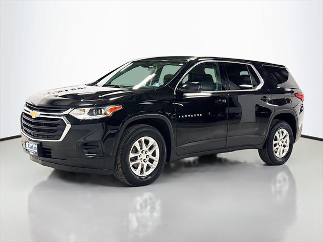 used 2019 Chevrolet Traverse car, priced at $17,695