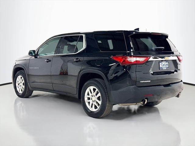 used 2019 Chevrolet Traverse car, priced at $17,695