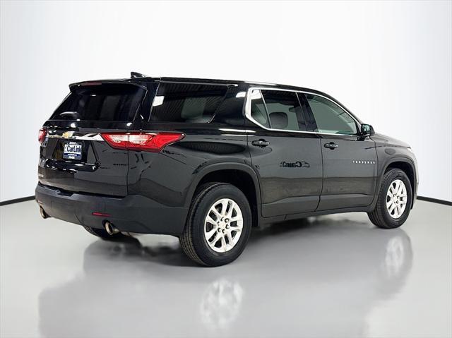 used 2019 Chevrolet Traverse car, priced at $17,695