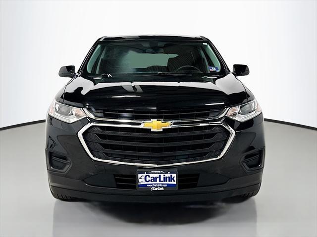 used 2019 Chevrolet Traverse car, priced at $17,695