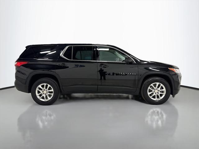 used 2019 Chevrolet Traverse car, priced at $17,695