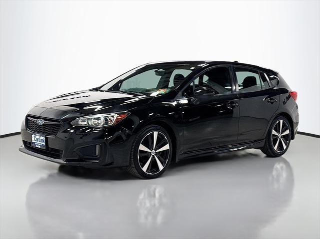 used 2018 Subaru Impreza car, priced at $15,995