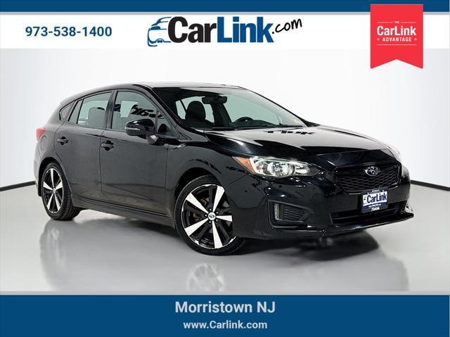 used 2018 Subaru Impreza car, priced at $15,995