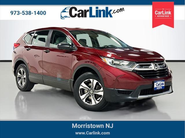 used 2017 Honda CR-V car, priced at $17,995