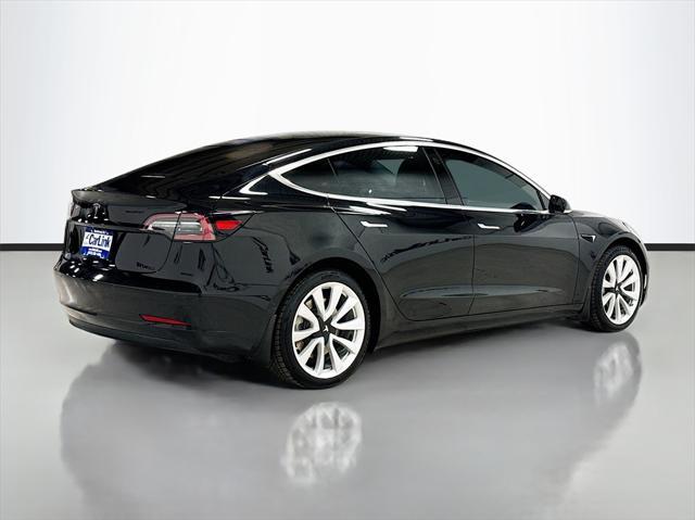 used 2018 Tesla Model 3 car, priced at $16,995