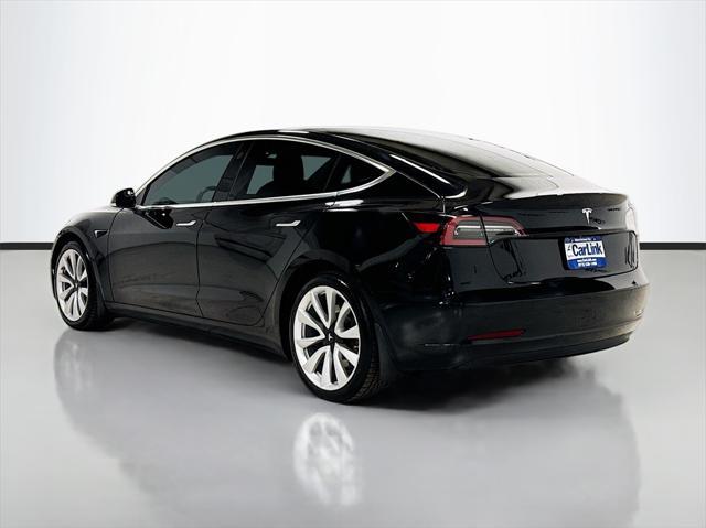 used 2018 Tesla Model 3 car, priced at $16,995