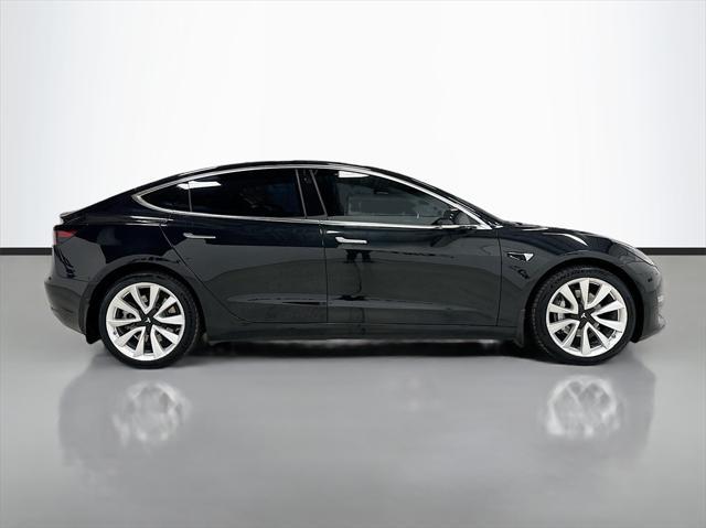 used 2018 Tesla Model 3 car, priced at $16,995