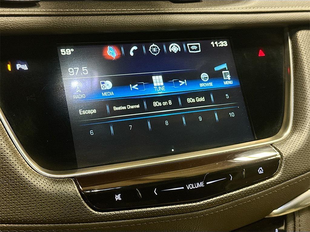 used 2019 Cadillac XT5 car, priced at $13,995