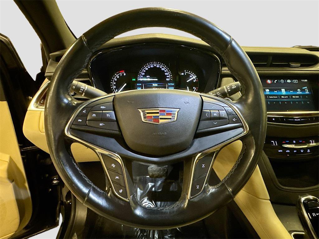 used 2019 Cadillac XT5 car, priced at $13,995