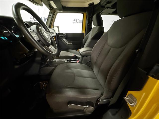 used 2015 Jeep Wrangler car, priced at $13,995