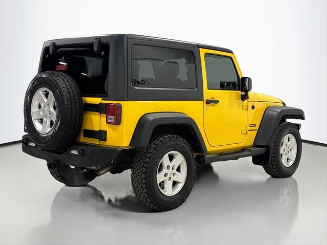 used 2015 Jeep Wrangler car, priced at $13,995