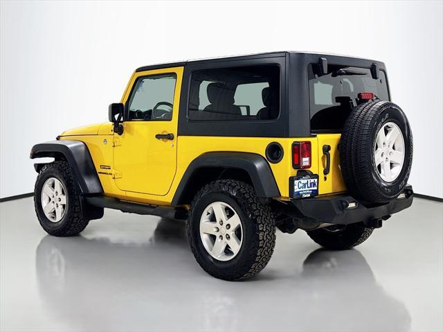 used 2015 Jeep Wrangler car, priced at $13,995