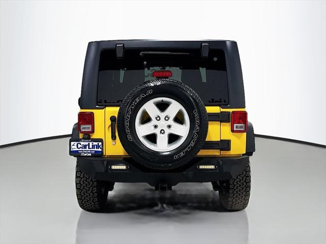 used 2015 Jeep Wrangler car, priced at $14,995