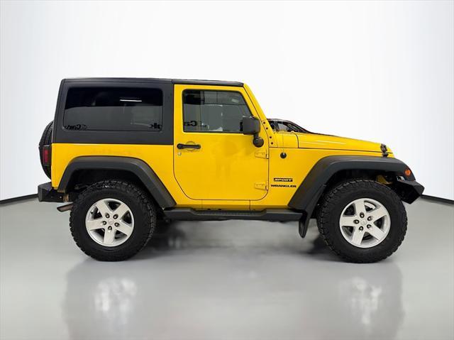 used 2015 Jeep Wrangler car, priced at $13,995