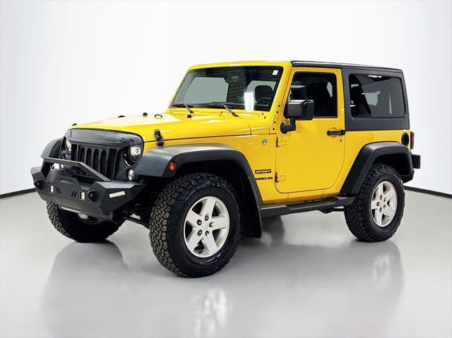 used 2015 Jeep Wrangler car, priced at $13,995