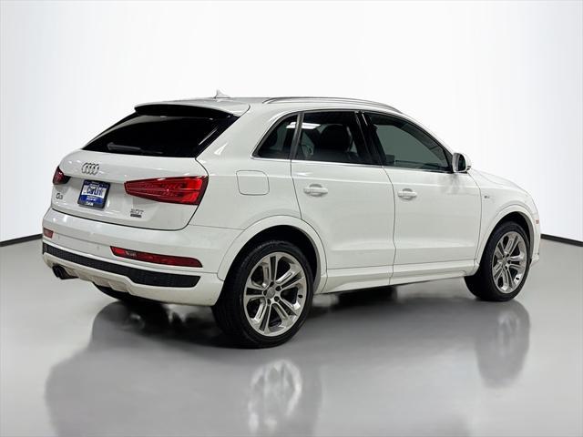 used 2016 Audi Q3 car, priced at $14,595