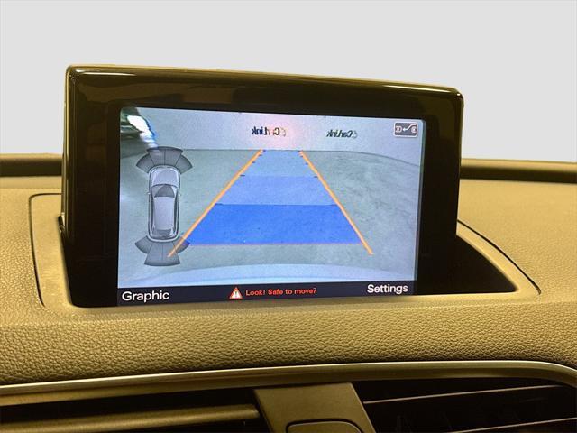 used 2016 Audi Q3 car, priced at $14,595