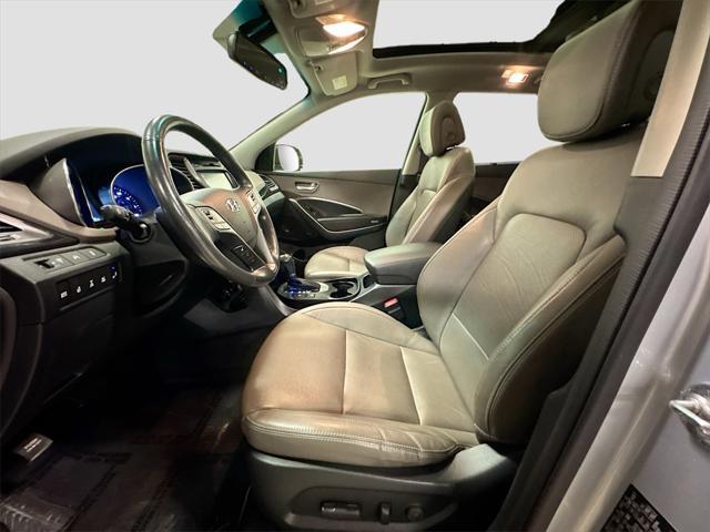 used 2016 Hyundai Santa Fe car, priced at $12,995
