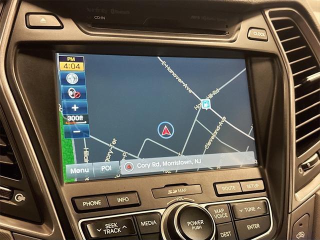 used 2016 Hyundai Santa Fe car, priced at $12,995