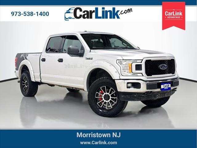 used 2018 Ford F-150 car, priced at $24,995