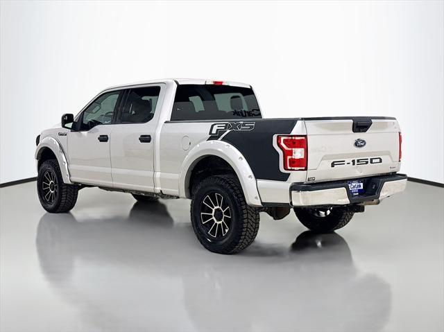 used 2018 Ford F-150 car, priced at $24,995