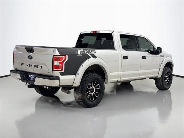 used 2018 Ford F-150 car, priced at $24,995