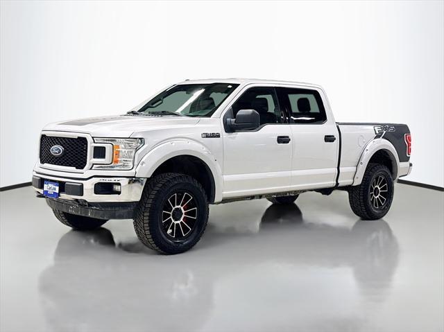 used 2018 Ford F-150 car, priced at $24,995