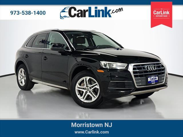 used 2019 Audi Q5 car, priced at $16,499