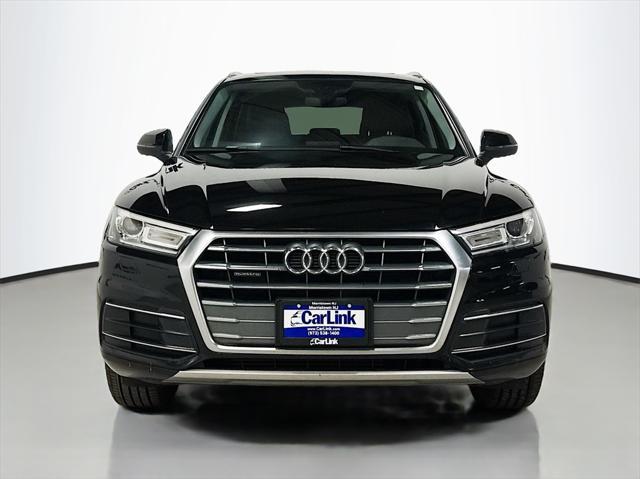 used 2019 Audi Q5 car, priced at $18,299