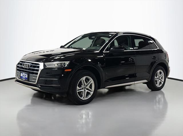 used 2019 Audi Q5 car, priced at $18,299