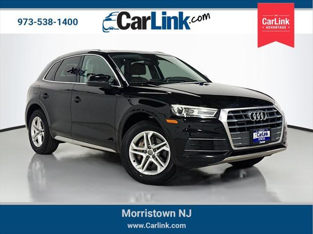 used 2019 Audi Q5 car, priced at $17,499