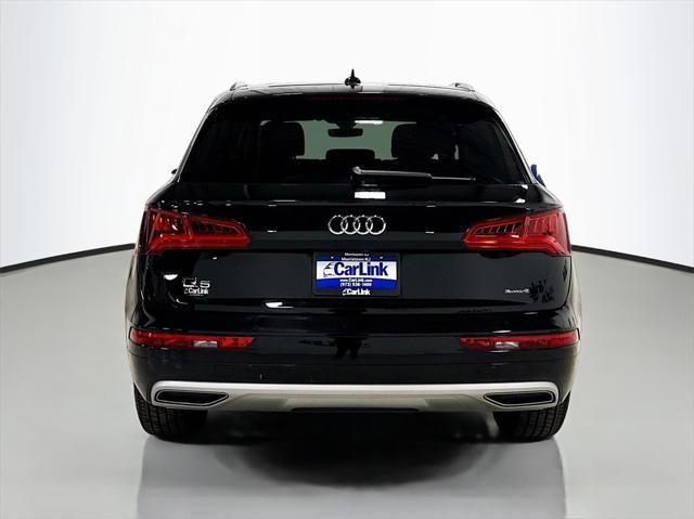 used 2019 Audi Q5 car, priced at $18,299