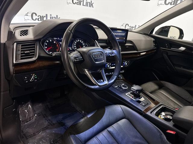 used 2019 Audi Q5 car, priced at $16,499