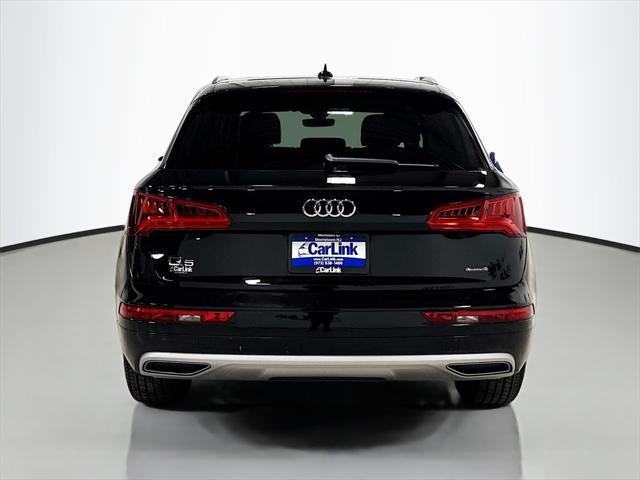 used 2019 Audi Q5 car, priced at $16,499