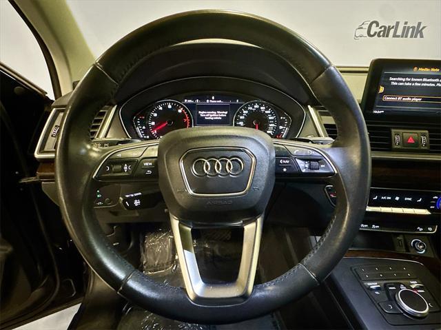 used 2019 Audi Q5 car, priced at $18,299