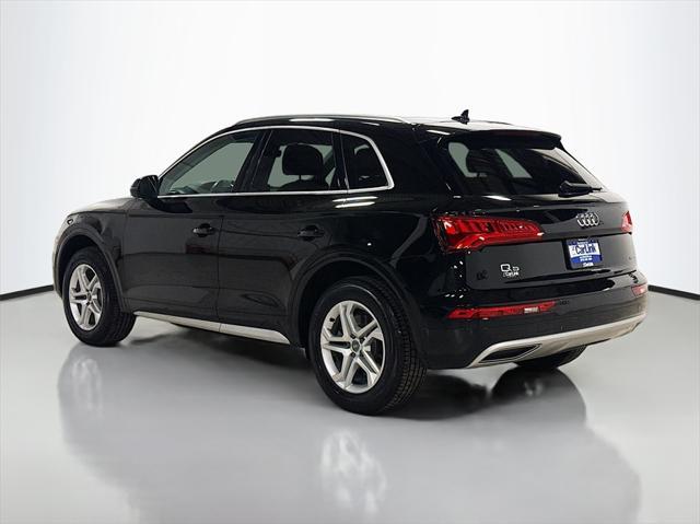 used 2019 Audi Q5 car, priced at $18,299