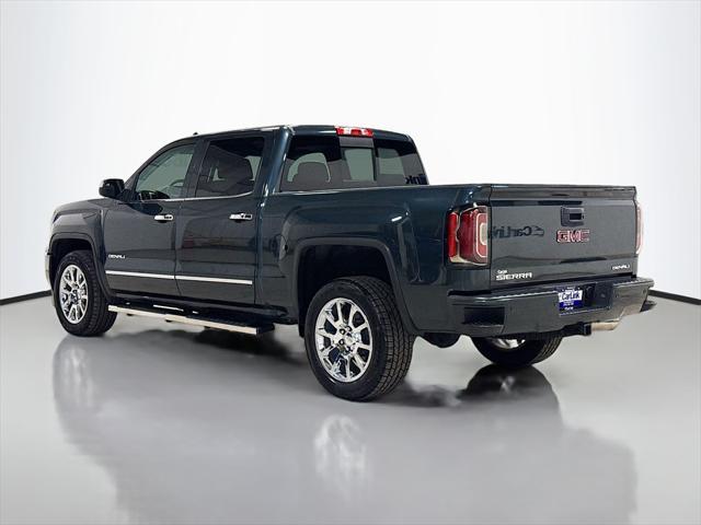 used 2018 GMC Sierra 1500 car, priced at $32,795