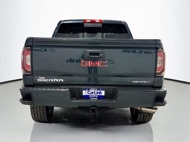 used 2018 GMC Sierra 1500 car, priced at $32,795