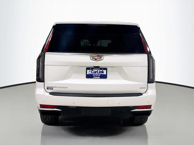used 2022 Cadillac Escalade car, priced at $54,499