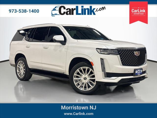 used 2022 Cadillac Escalade car, priced at $54,499