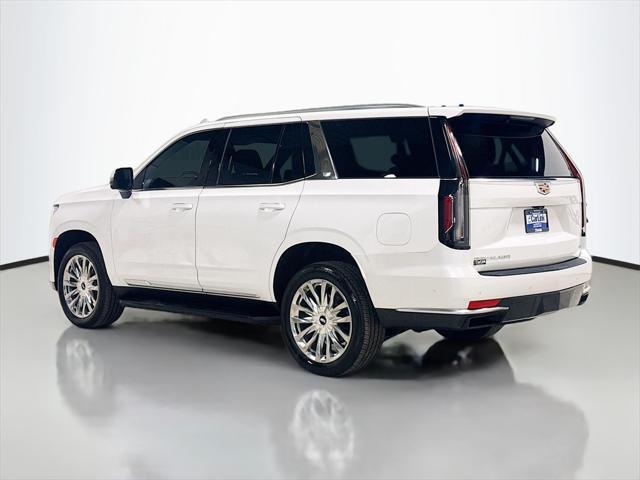 used 2022 Cadillac Escalade car, priced at $54,499