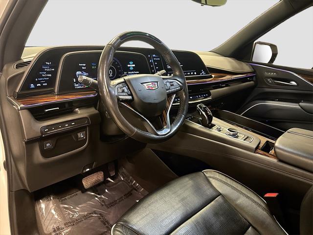 used 2022 Cadillac Escalade car, priced at $54,499