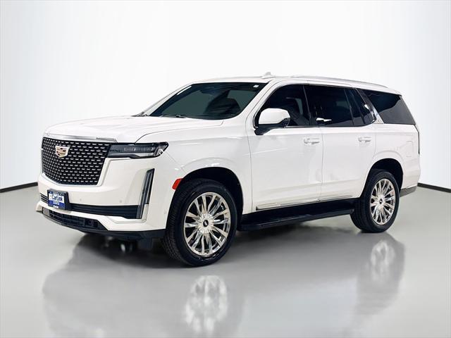 used 2022 Cadillac Escalade car, priced at $54,499
