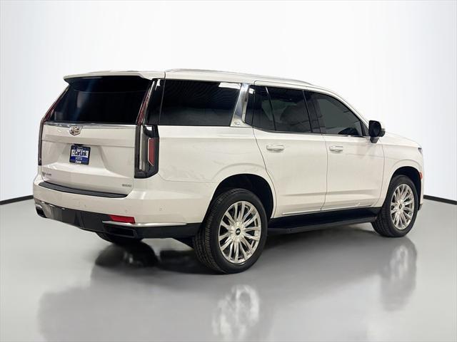 used 2022 Cadillac Escalade car, priced at $54,499