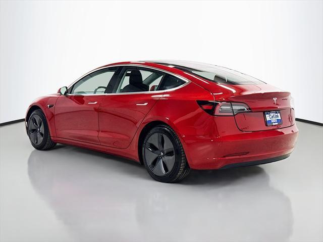 used 2018 Tesla Model 3 car, priced at $16,299